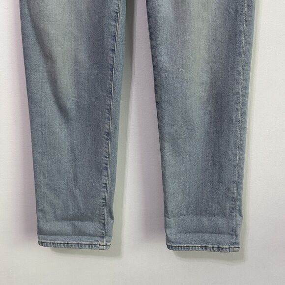 Madewell The Perfect Vintage Jean 25 Light Wash Zip Fly High Rise Blue Trendy - Picture 7 of 9